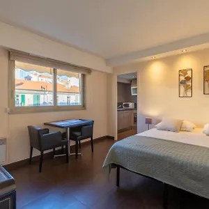 Cannes: Superbe Studio 5 Min Des Plages Appartement